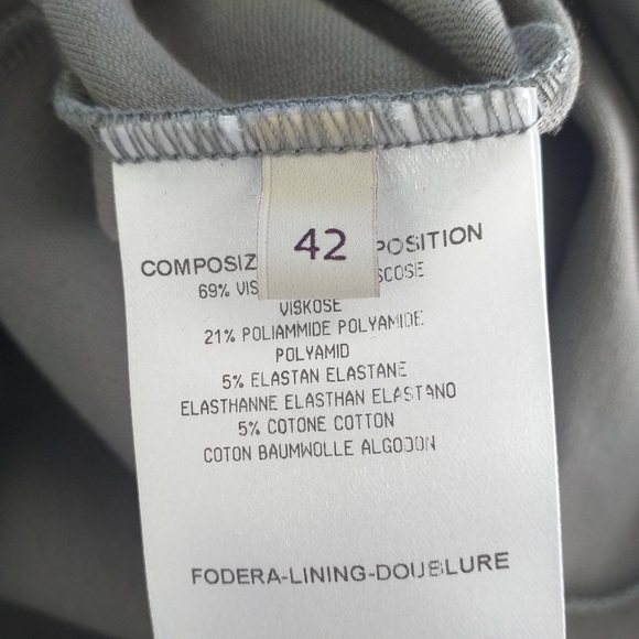 Stella McCartney Grey Midi Dress 🚨High Fashion now affordable🚨 - Picture 5 of 5